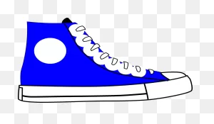 Free Photo Shoe Sport Blue All Star Converse Sports Shoes - Max Pixel