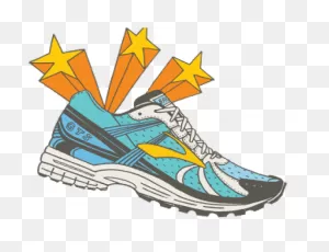 Mens Running Shoe Clipart - Png Download - Full Size Clipart ClipartFlare.com 
