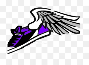 Running Shoes Clipart - Track And Field Designs - (640X480) Png ClipartFlare.com 