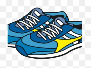 Running Shoes Clipart High Top Sneaker - Clipart Sneakers - Png ClipartFlare.com 