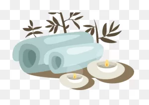 Day Spa Cliparts - Spa Day Clipart Png - (497X350) Png Clipart ClipartFlare.com 