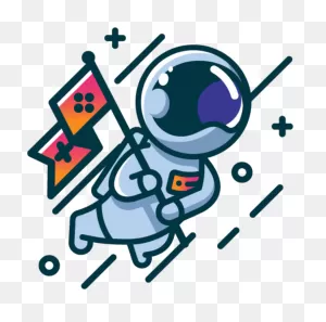 Equiti-Spaceman - Equiti Games Clipart - Full Size Clipart ClipartFlare.com 