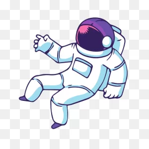 Space Astronaut Cartoon Png Image. Download As PNG-WebP Vector ClipartFlare.com 