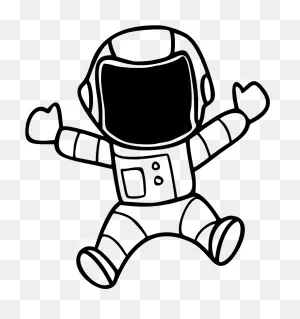 Spaceman 2 - ClipartFlare