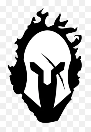 Spartan Helmet - Spartan Helmet Logo Png Clipart - Full Size ClipartFlare.com 