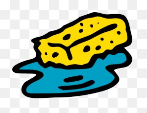 Sponge In Water Clip Art At ClipartFlare ClipartFlare.com - Vector Clip Art Online ClipartFlare.com 