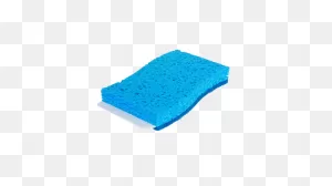 Scraper Sponge. The Sponge With An Edge!