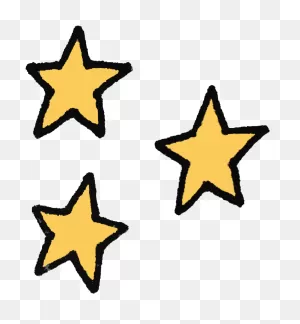 Space Star Sticker By Pretty Whiskey / Alex Sautter Clipart - Full ClipartFlare.com 