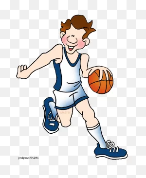 Boy Playing Sports Clipart - Clipart Suggest