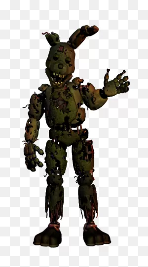 Realistic Springtrap (Commissions) By Tyler-4406 On 