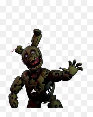 Springtrap | Fnaf_Sfm_Productions Wiki | ClipartFlare