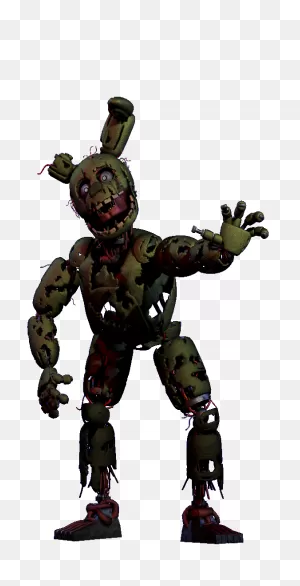 Springtrap | Fnaf_Sfm_Productions Wiki | ClipartFlare