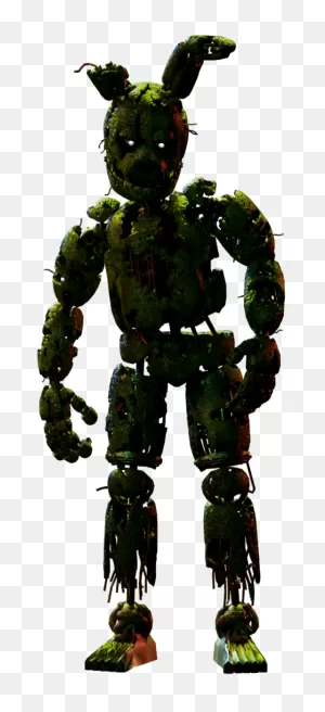 Springtrap | Supermarioglitchy4 Wiki | ClipartFlare