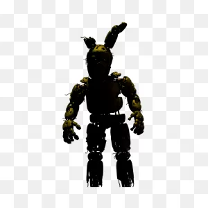 Springtrap (Fnaf 3) | Freddy Fazbears Pizzeria Simulator Wiki | ClipartFlare