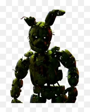 Springtrap | Supermarioglitchy4 Wiki | ClipartFlare