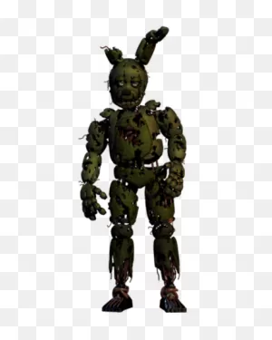 Springtrap | Fnafapedia Wikia | ClipartFlare