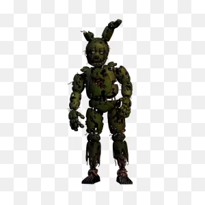 Springtrap | Universe Of Smash Bros Lawl Wiki | ClipartFlare