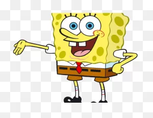 Cheerleader Clipart Spongebob - Spongebob Squarepants - Png ClipartFlare.com 