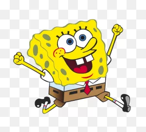 Spongebob Licking Png - ClipartFlare
