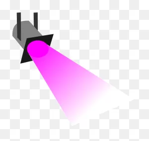 Download Hd Spotlight Stage Lights Clip Art Clipart Image - Spot ClipartFlare.com 