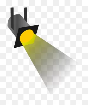 Spot Light Clip Art - Png Download - Full Size Clipart (#5369338 ClipartFlare.com 