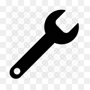Free Spanner Glyph Icon - Available In PNG-WebP, Png, Eps, Ai & Icon Fonts