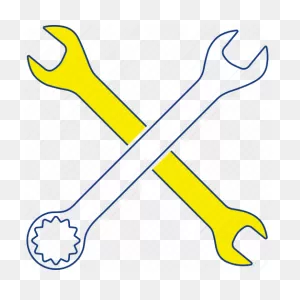Hardware, Key, Mechanic, Spanner, Thin, Tool, Wrench Icon ClipartFlare.com 