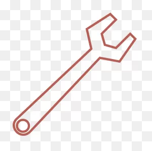 Mechanics, Spanner, Tool, Wrench - Diagram Of Spanner Clipart ClipartFlare.com 