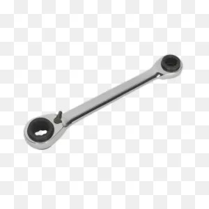 Sealey S0983 Ratchet Ring Spanner 4-In-1 Reversible Metric Sum21 ClipartFlare.com 