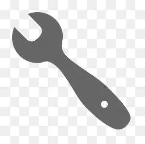 Tool Wrench Spanner - Free Vector Graphic On ClipartFlare