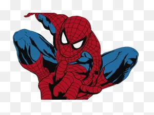 Download Spiderman Face Clipart - Spiderman Vector - Full Size Png ClipartFlare.com 