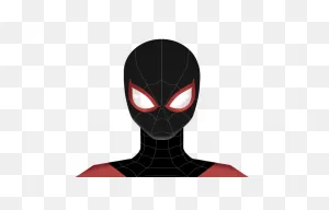 Download Spider-Man Mask Photos The Into Spider-Verse Hq Png Image ClipartFlare.com 