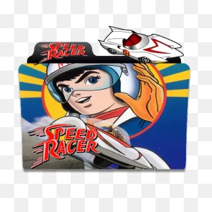 Speed Racer Series Folder Icon By Kurodeathflag On 