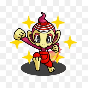 Shiny Chimchar   Chim Chim (Speed Racer) By Shawarmachine On ClipartFlare.com 