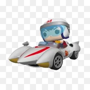 Speed Racer - Speed Racer With Mach 5 Pop! Rides Vinyl Figure