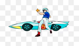 Speed Racer Fleece Blanket For Sale By Fai Mas