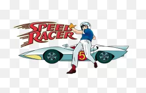 Speed Racer Fleece Blanket