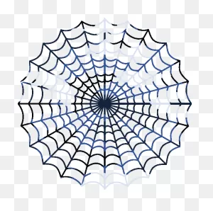 Blue Camouflage Spiders Web Free Images - Spider Web Clip Art ClipartFlare.com 