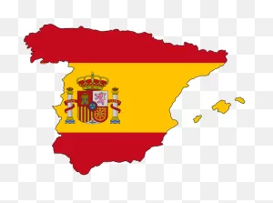 Download Spain, Map, Flag, Contour, Borders, Country, Europe ClipartFlare.com 