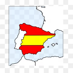 Map Of Spain Vector Clip Art | Free PNG-WebP