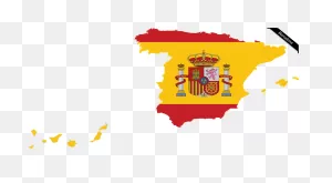 Spain Map Png - Spain Flag Map Clipart - Full Size Clipart ClipartFlare.com 