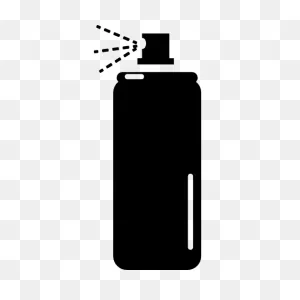 Free Icon | Spray Can Container