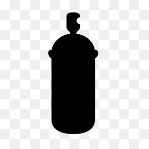 Spray Paint Can - Free Art Icons