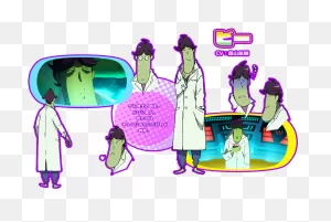 Download Main Character&mecha - Bea Space Dandy - Full Size Png ClipartFlare.com 