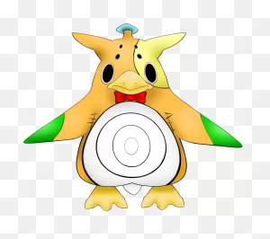 Download Space Dandy Penguin Stuffy - Cartoon Png Image With No ClipartFlare.com 