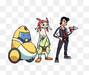 Space Dandy - Crew By Ucantw1N On 