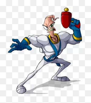 Yeah, I Can See The Space Dandy, But Where Does The - Earth Worm ClipartFlare.com 