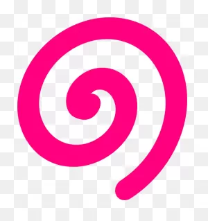 Pink Spiral Clip Art Free Image Download