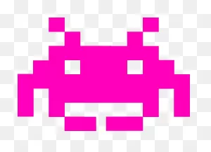 Space Invaders Png Pic - Space Invaders Alien Types - (650X650 ClipartFlare.com 