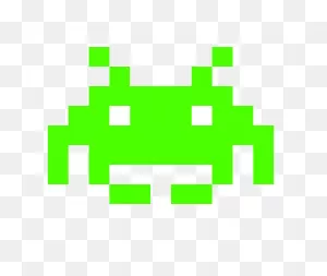 Space-Medium-Invader.sh.png (650×650) | Space Invaders, Retro, Arcade